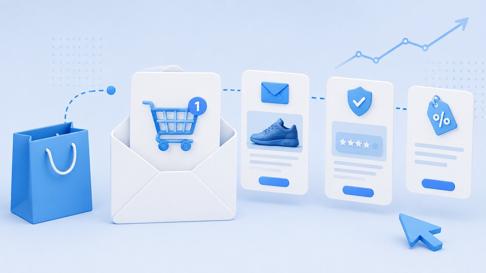 Abandoned cart emails: the 3-email sequence that wins orders back