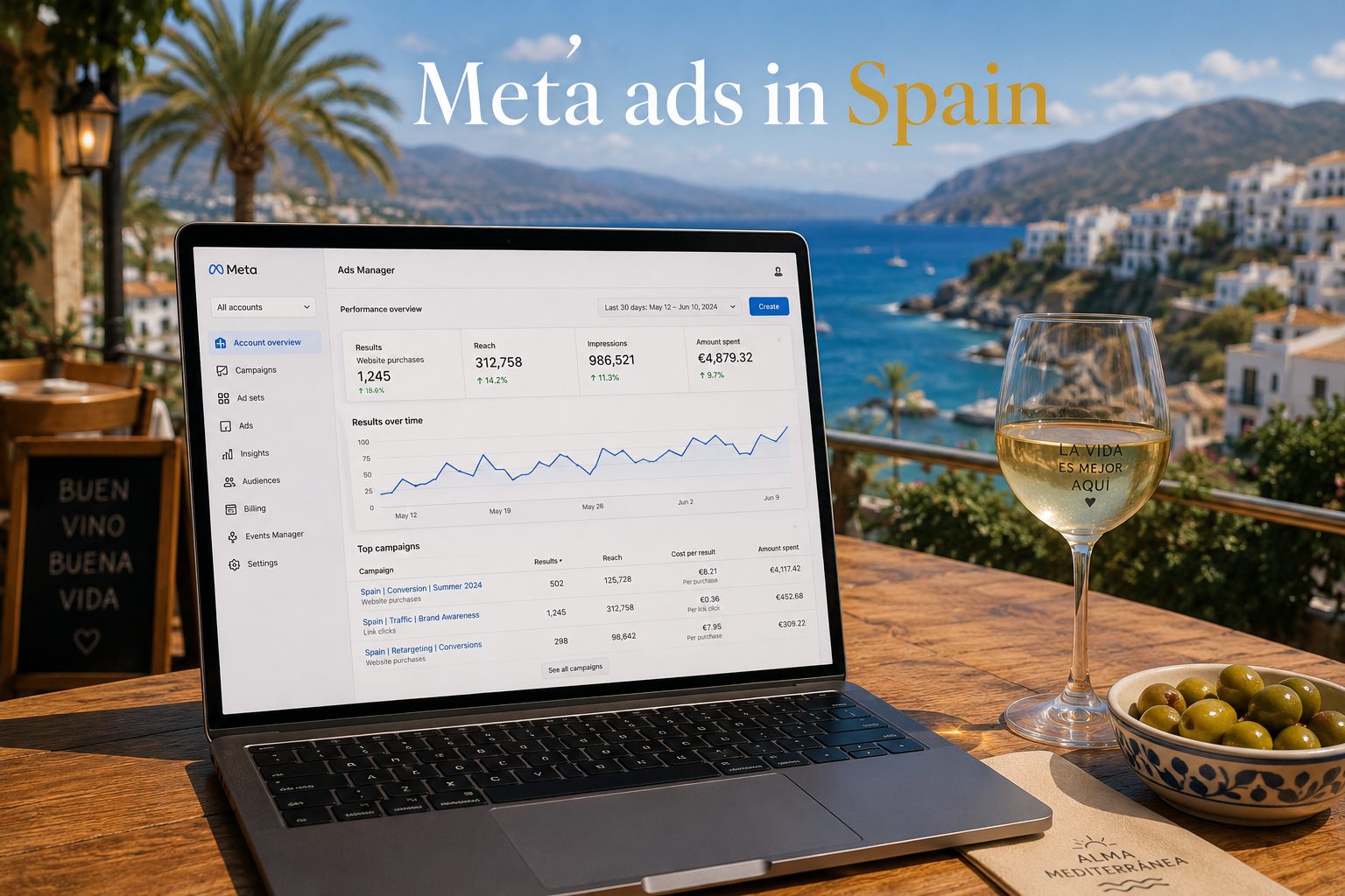 Meta Ads in Spain